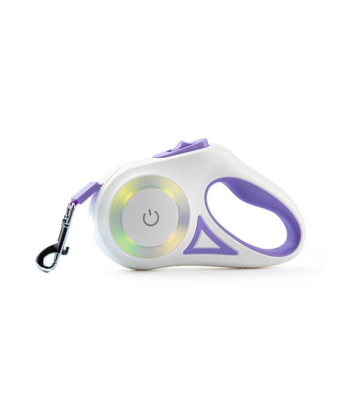 Retractable Dog Leash with LED Light