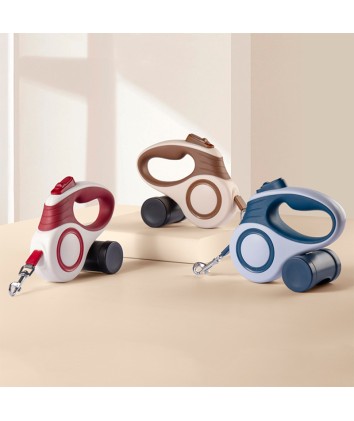 Automatic LED Leash