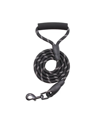 Reflective Nylon Braided Leash