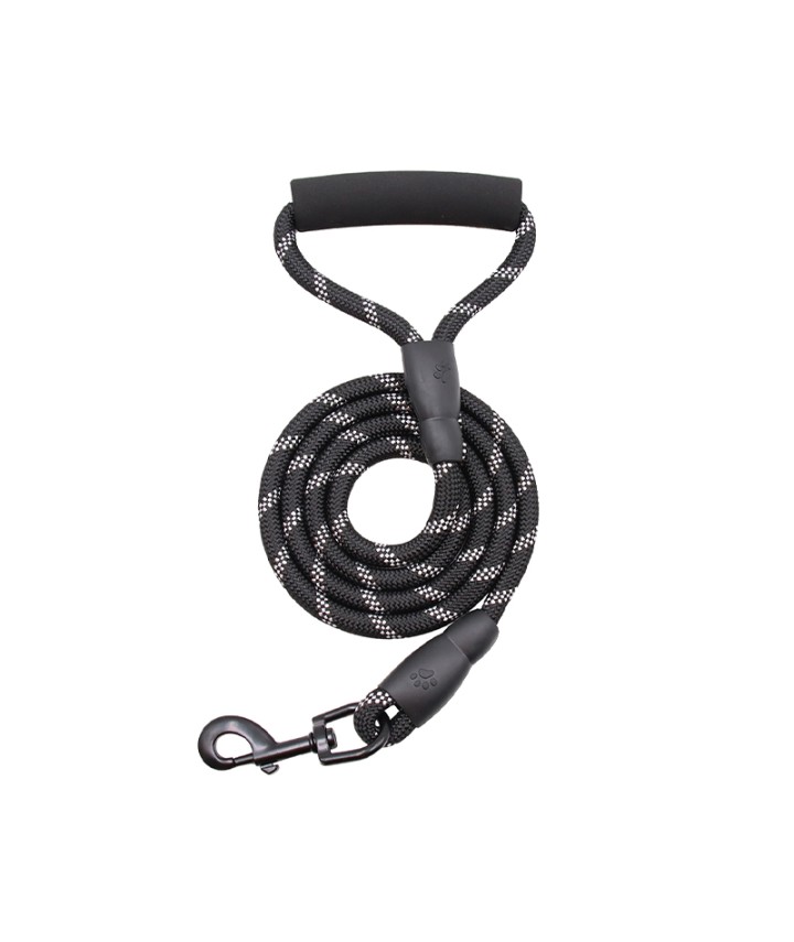 Reflective Nylon Braided Leash