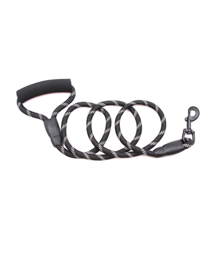Reflective Nylon Braided Leash