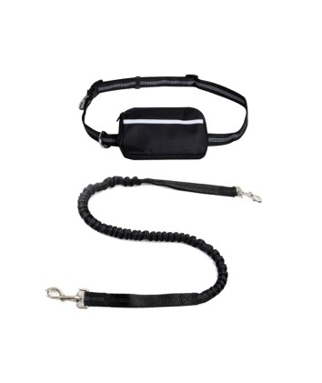 Leash Set with Waist Bag