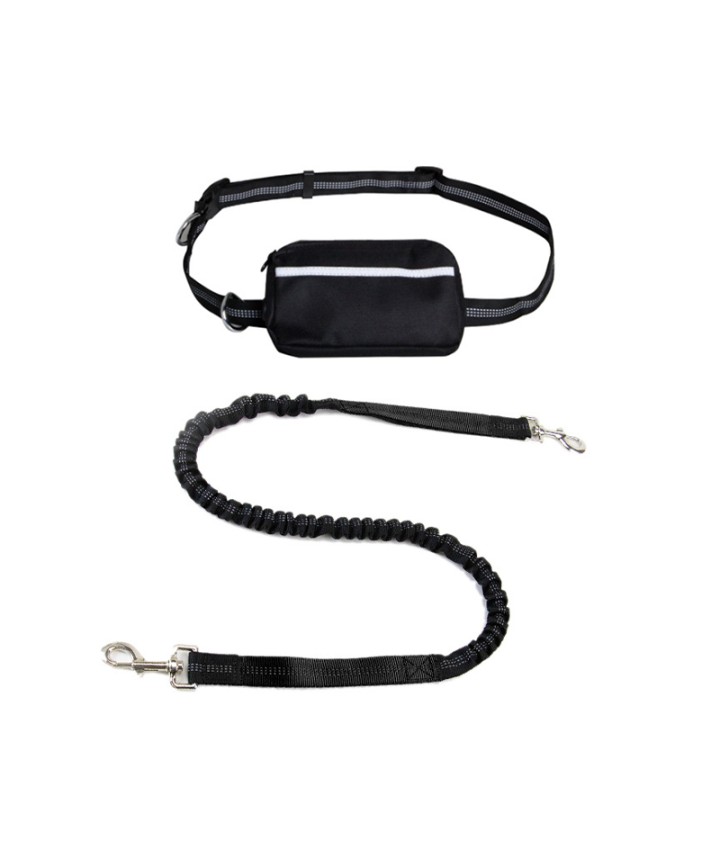 Leash Set with Waist Bag