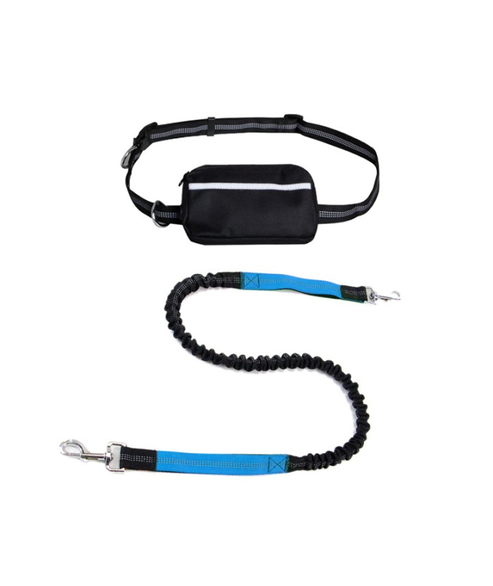 Leash Set with Waist Bag