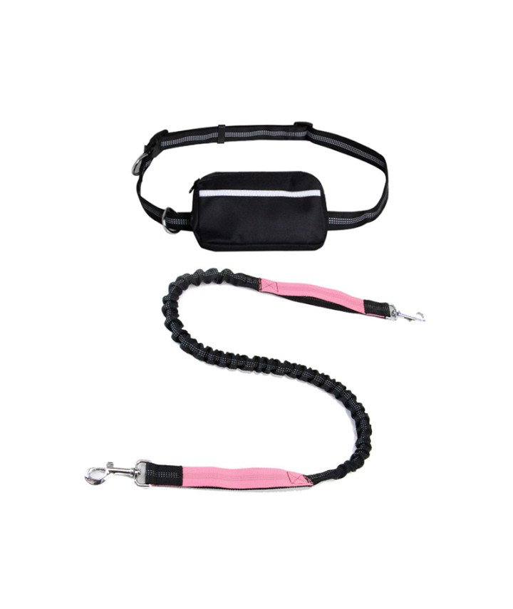 Leash Set with Waist Bag