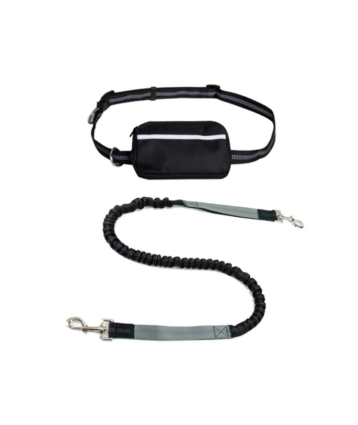 Leash Set with Waist Bag