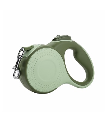 Anti-Tangle LED Retractable Dog Leash