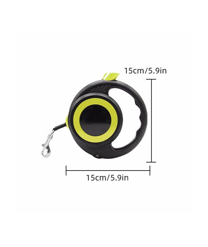 Nylon Pet Retractable Leash