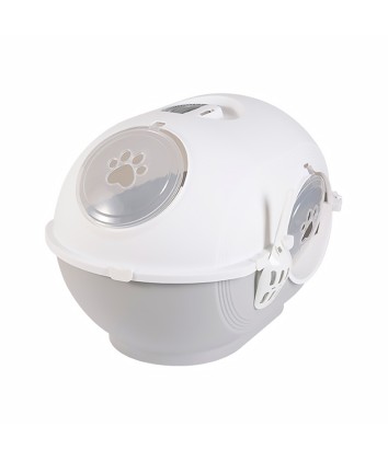 Durable Plastic Cat Litter Box