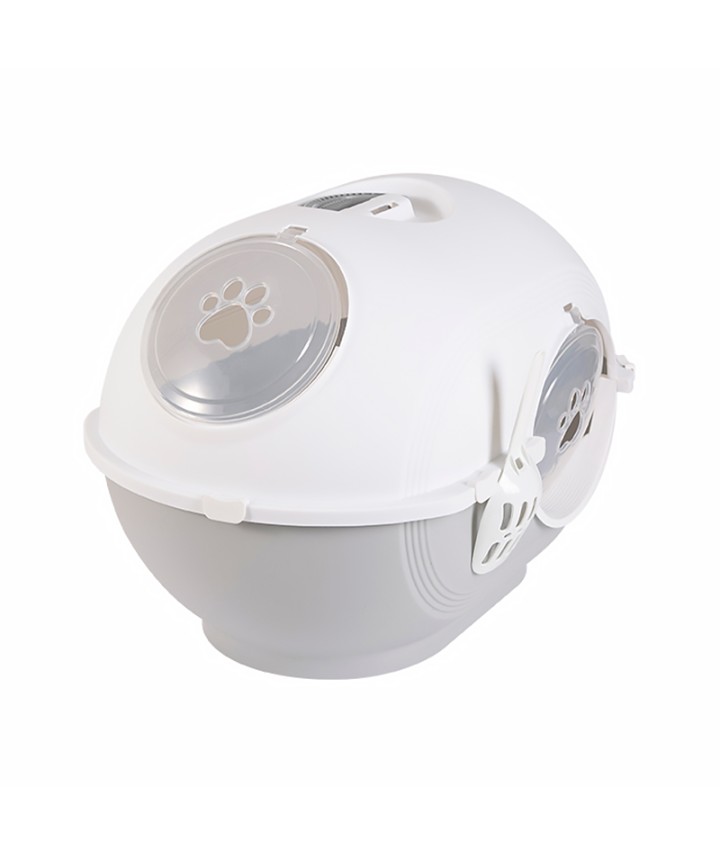 Durable Plastic Cat Litter Box
