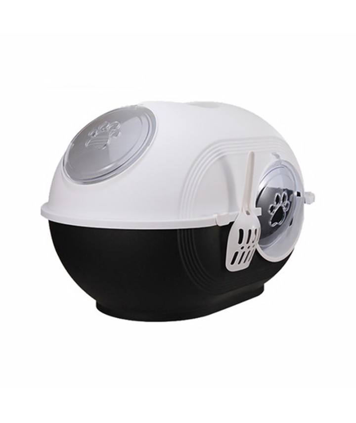 Durable Plastic Cat Litter Box