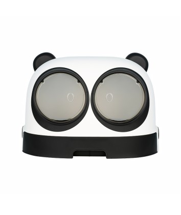 Detachable Double-Door Cat Litter Box