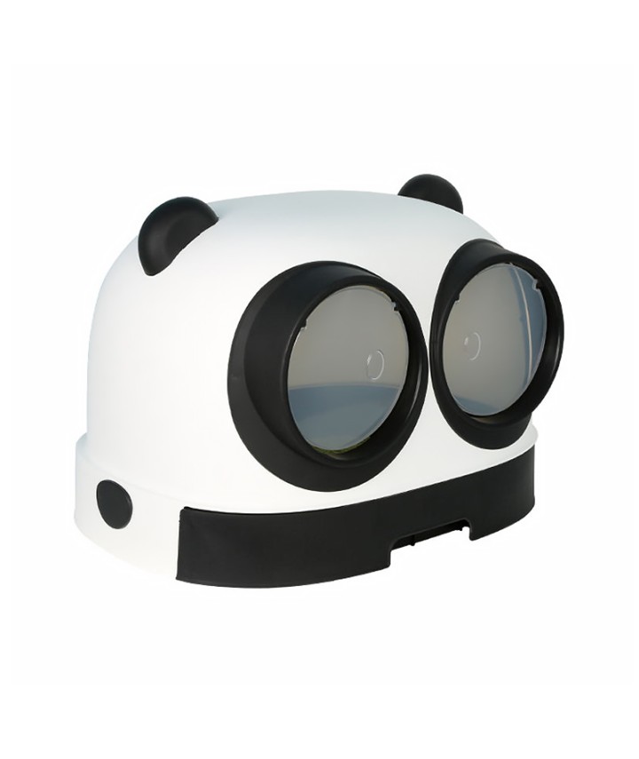 Detachable Double-Door Cat Litter Box
