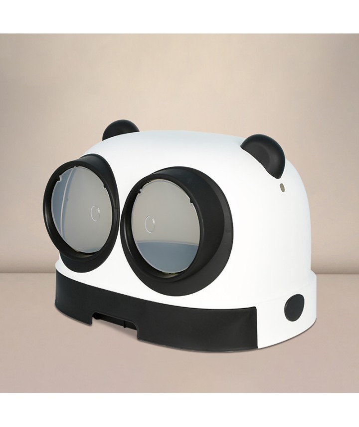 Detachable Double-Door Cat Litter Box