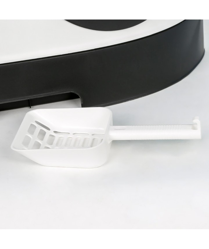 Detachable Double-Door Cat Litter Box