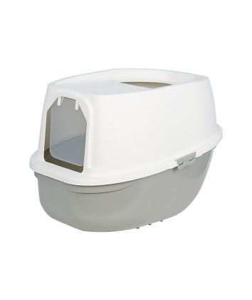 Closed Plastic Cat Litter Box