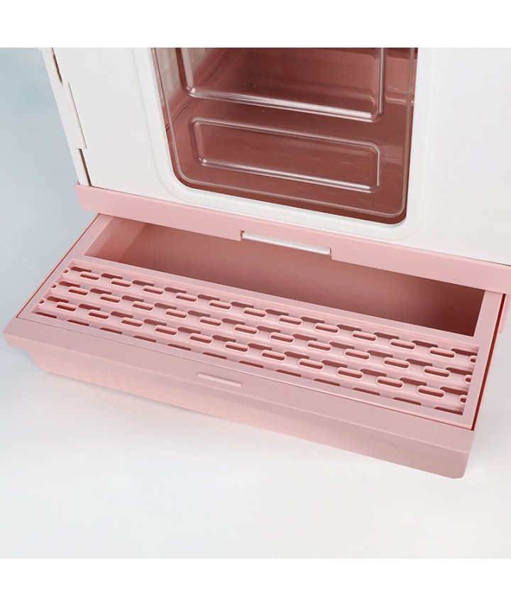 Foldable Fully Enclosed Cat Litter Box