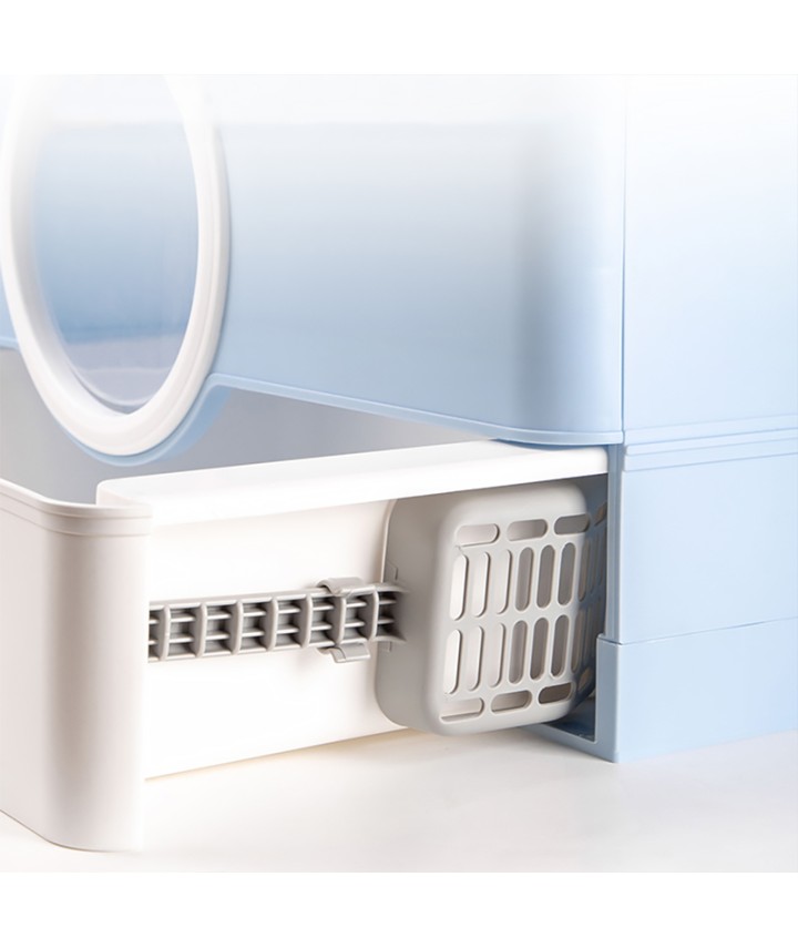 Foldable Cat Litter Box
