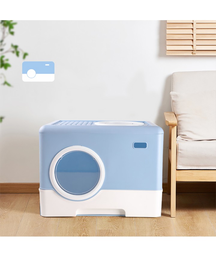 Foldable Cat Litter Box