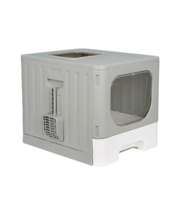 Fully Enclosed Cat Litter Box