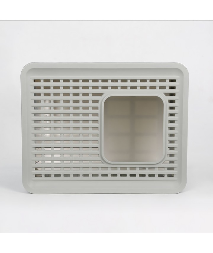 Fully Enclosed Cat Litter Box