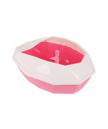 Large Open-Top Cat Litter Box
