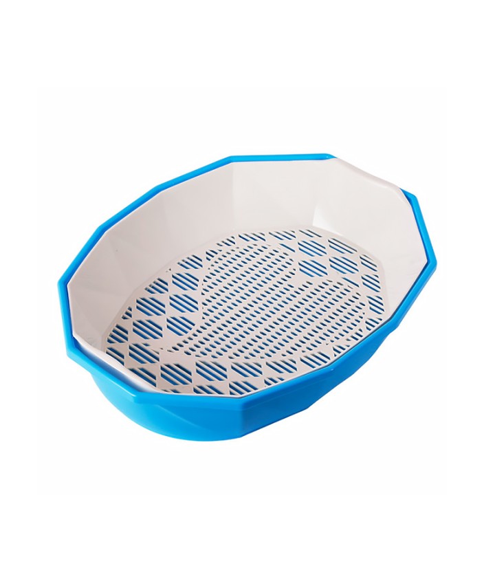 Large Open-Top Cat Litter Box