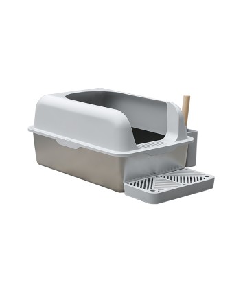 Open-Top Cat Litter Box