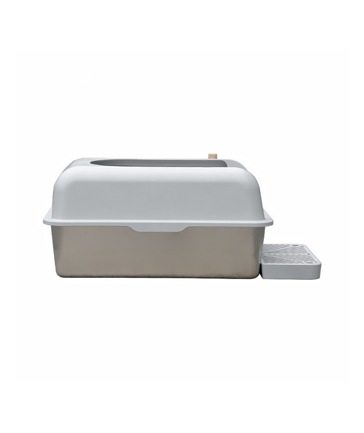 Open-Top Cat Litter Box