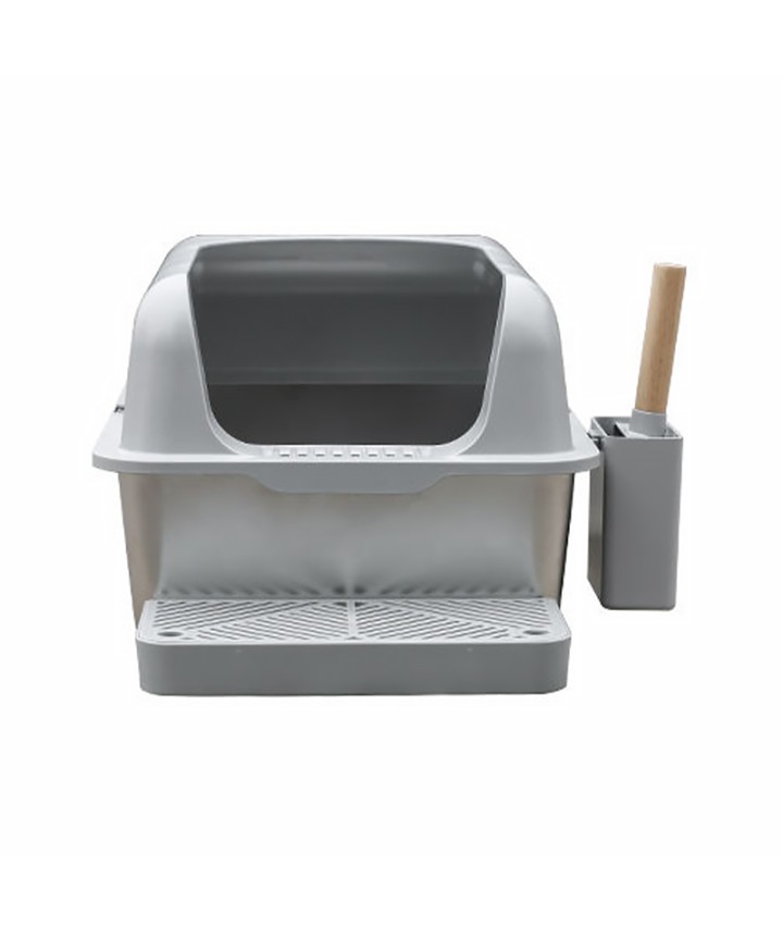 Open-Top Cat Litter Box