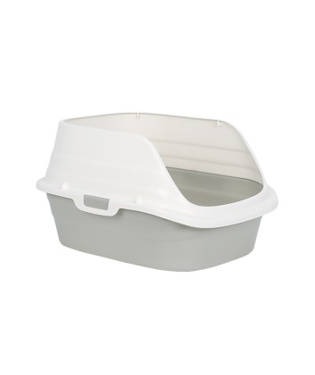 Splash-Proof Cat Litter Box