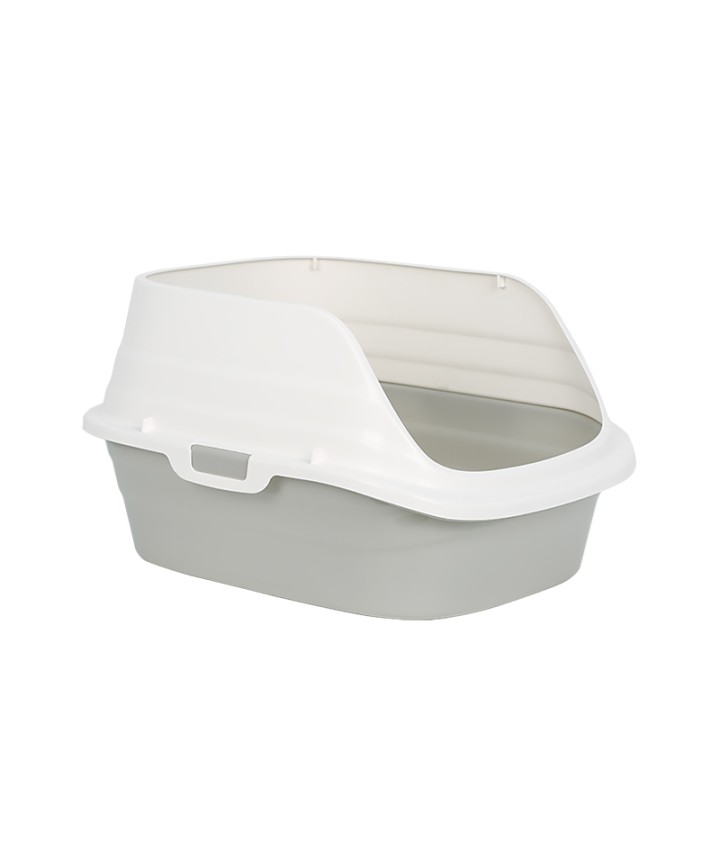 Splash-Proof Cat Litter Box