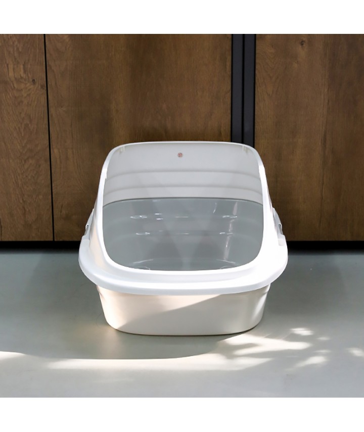 Splash-Proof Cat Litter Box