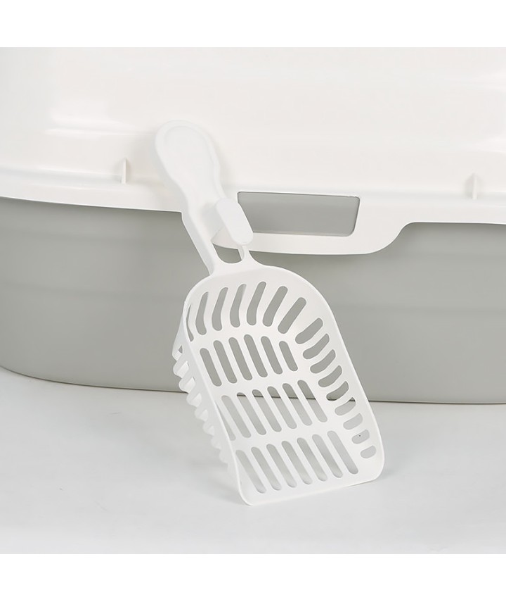 Splash-Proof Cat Litter Box