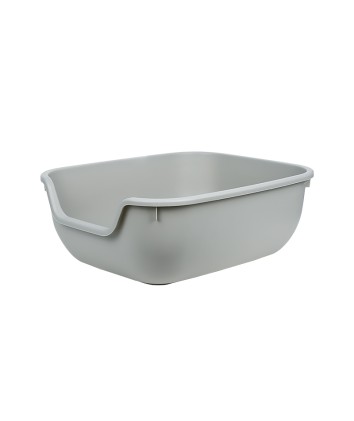 Open-Top Splash-Proof Cat Litter Box