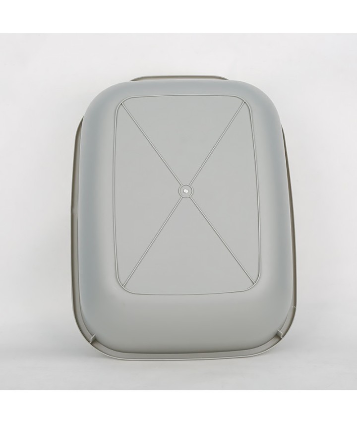 Open-Top Splash-Proof Cat Litter Box