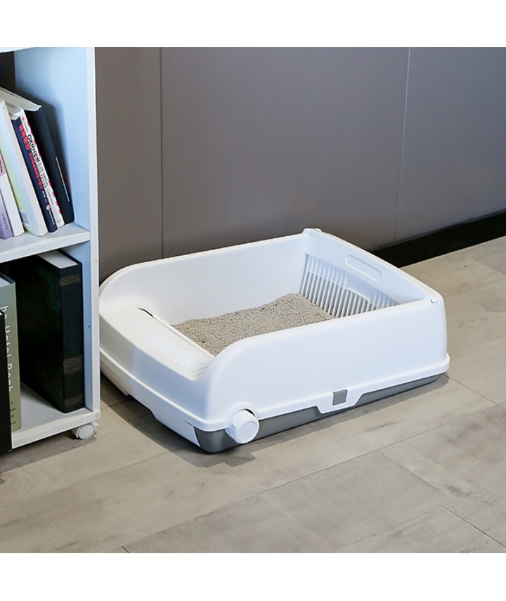 Cat Litter Box with Filter