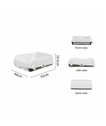 Cat Litter Box with Filter