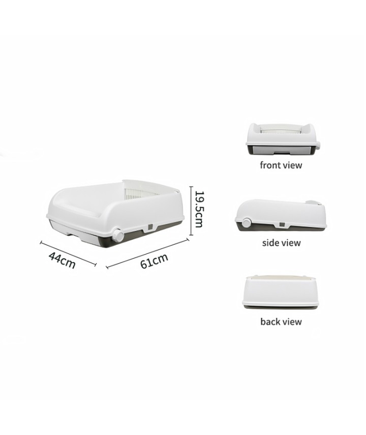 Cat Litter Box with Filter