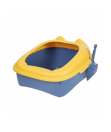 Simple & Durable Cat Litter Box 