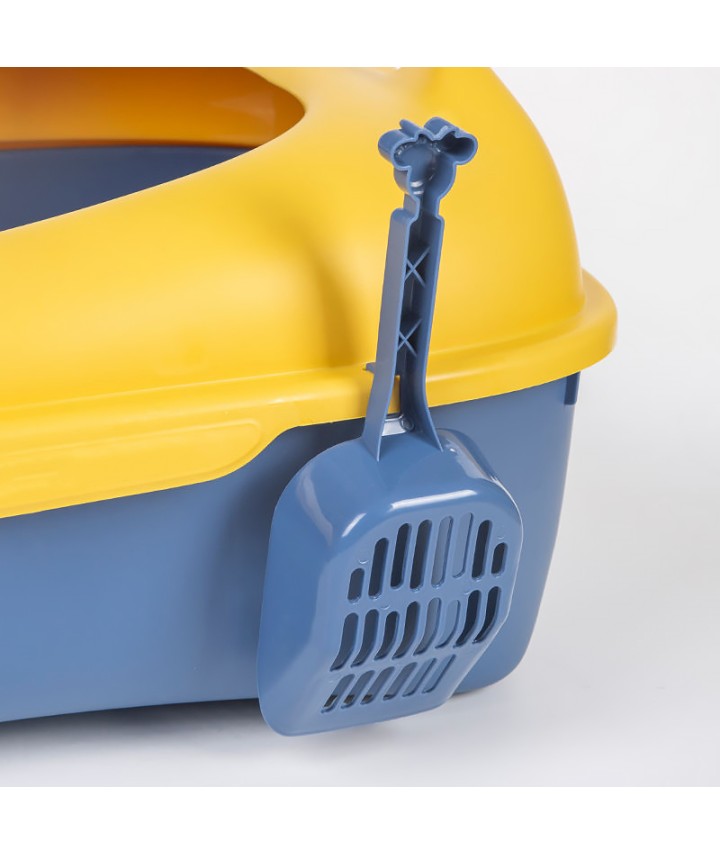 Simple & Durable Cat Litter Box 