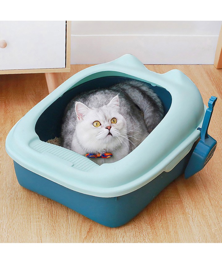 Simple & Durable Cat Litter Box 