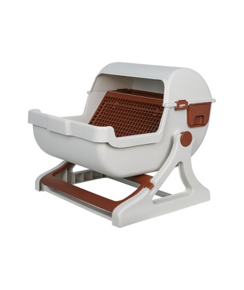 Cradle-Style Cat Litter Box