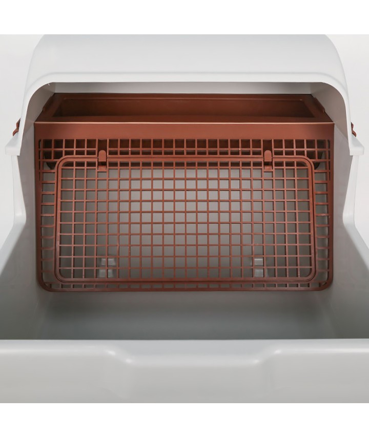 Cradle-Style Cat Litter Box