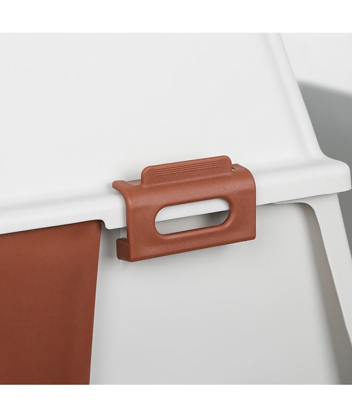 Cradle-Style Cat Litter Box