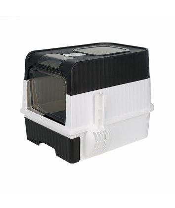 Closed PP Cat Litter Box 