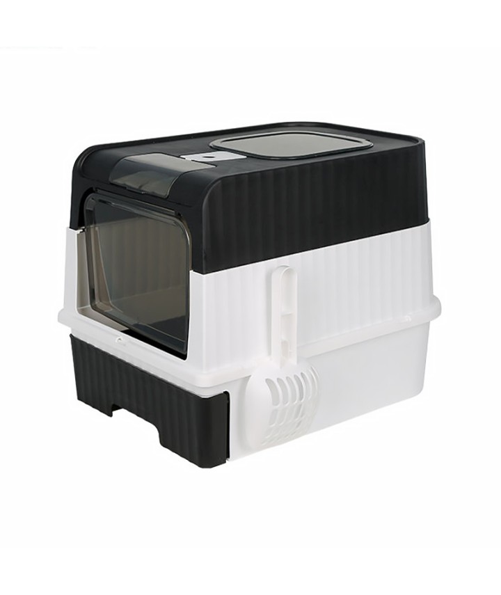 Closed PP Cat Litter Box 