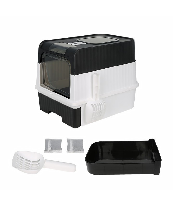 Closed PP Cat Litter Box 