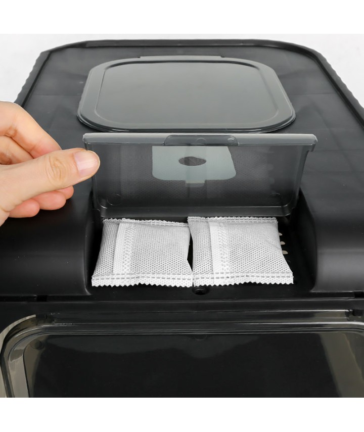 Closed PP Cat Litter Box 