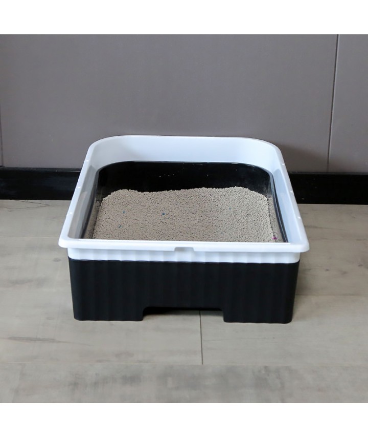 Closed PP Cat Litter Box 